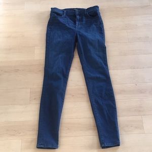 J Brand Maria Supreme Skinny Jeans